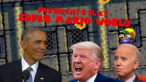 Obama & Trump Play Super Mario World (Ep. 4)