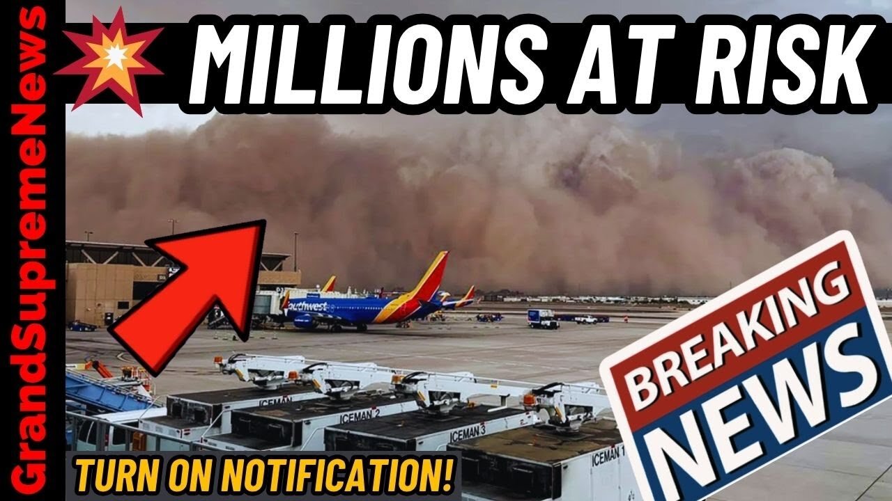BREAKING NOW!!! State Of Emergency Declared - 9 Million Americans At Risk - Officials: Prepare Now
