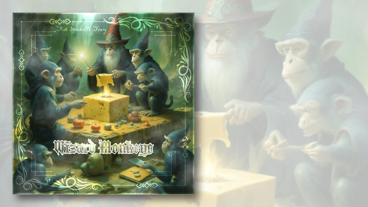 Wizard Monkeys | Lyric Video