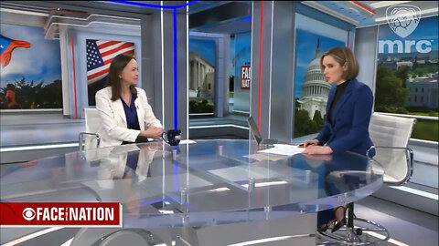 CBS' Margaret Brennan Chides María Corina Machado For Handing Nobel Medal To Trump