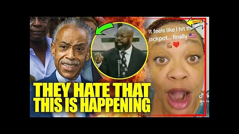 Black Woman Vows to ‘Never Voting Democrat Again’ – Pastor SNAPS on Al Sharpton being a Grifter!