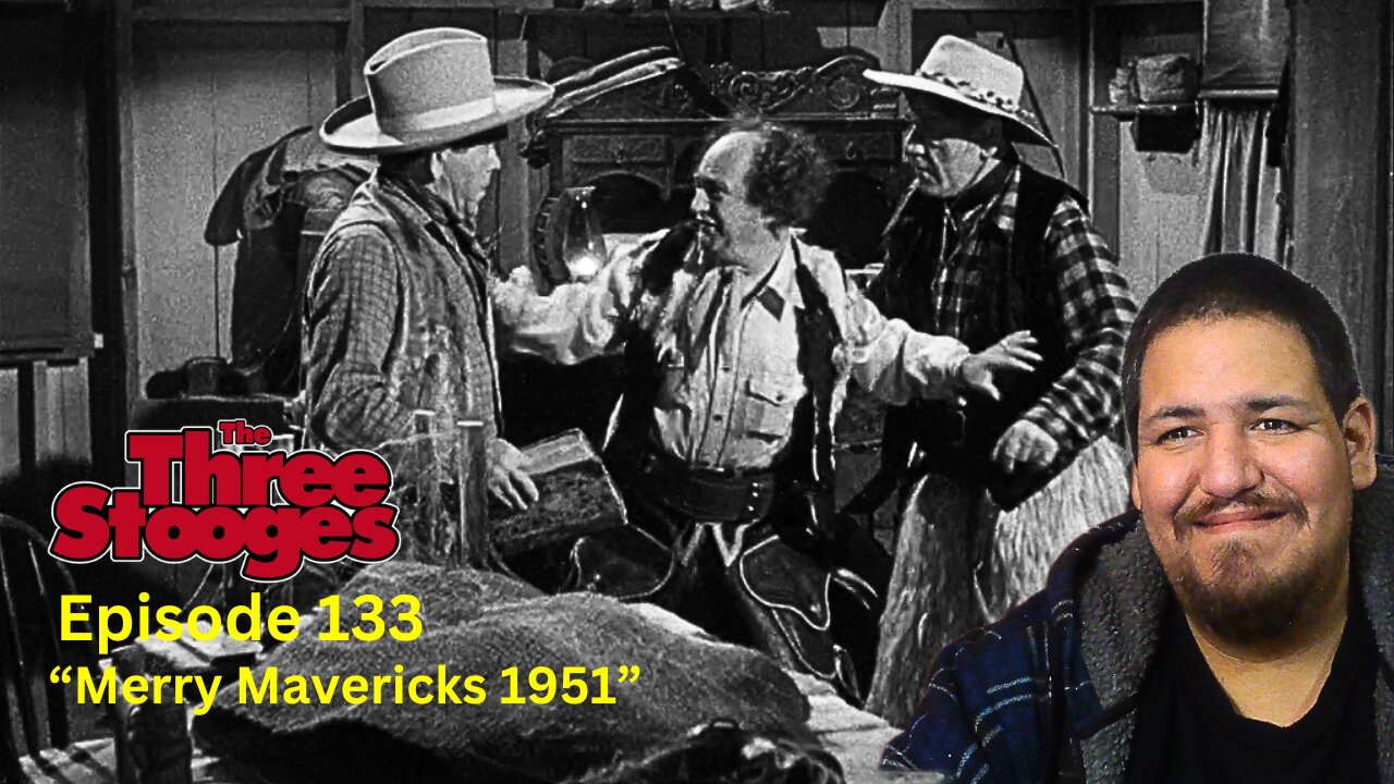 The Three Stooges | Episode 133 | "Merry Mavericks 1951" | Reaction