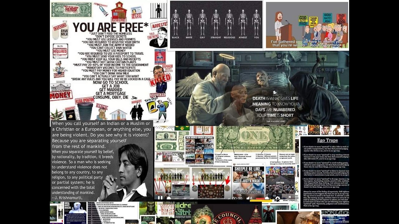 All about control God control illusion of it before you meet death