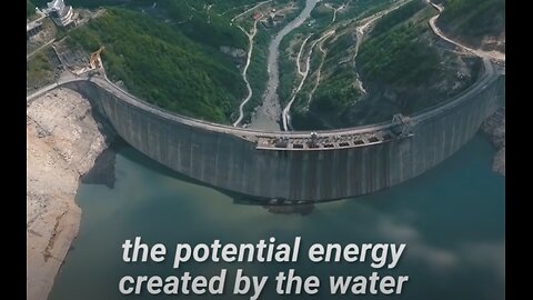 How a dam generates electricity