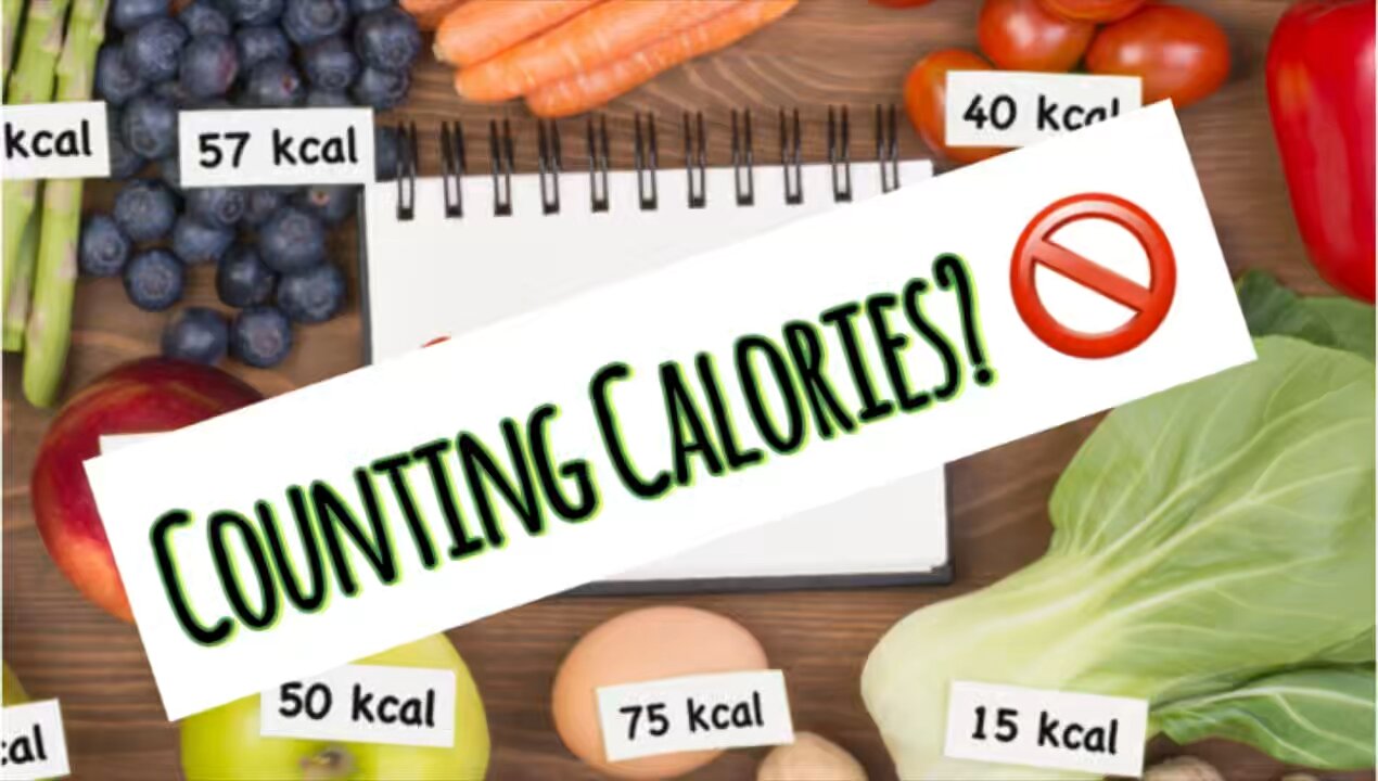 Do I need to count my calories?