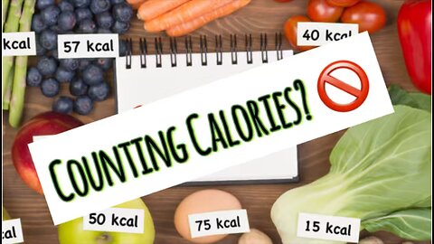 Do I need to count my calories?