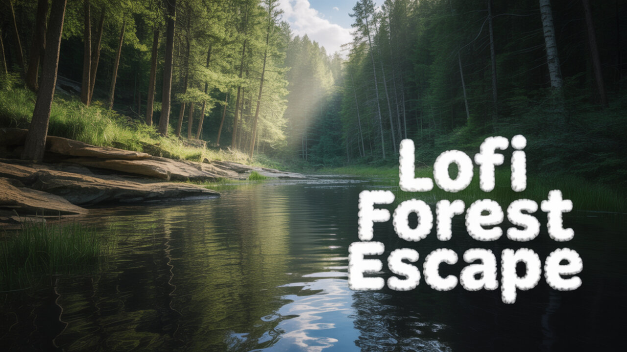 Escape to a LO-FI Forest Path 🌲