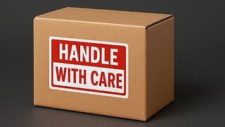 Handle With Care | Brother Garrett