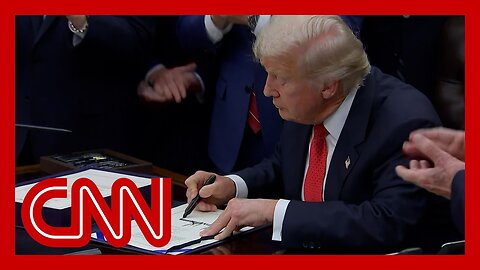 Trump signs bill to reopen government after longest shutdown in US history