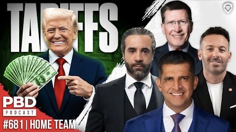 Trump $2K Tariff Dividend, 50 Year Mortgage, Jan 6th Pipe Bomber + Shutdown Over? | Ep. 681