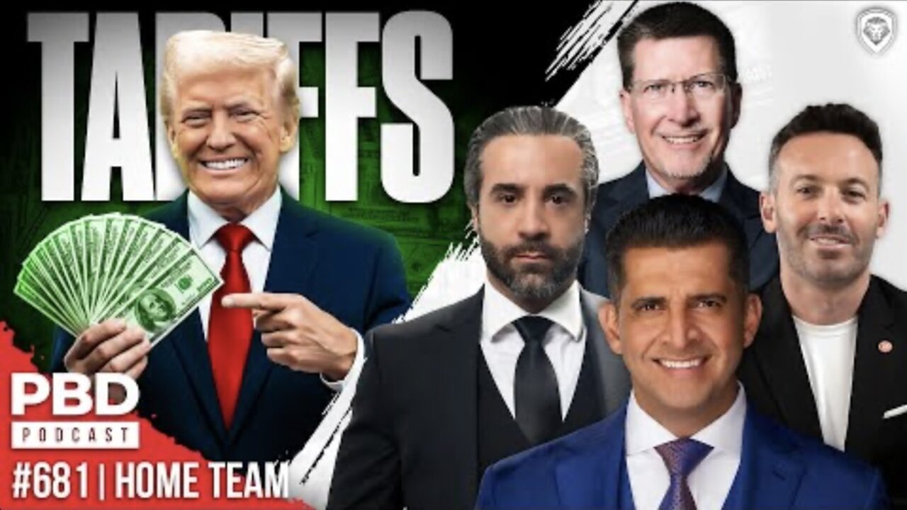 Trump $2K Tariff Dividend, 50 Year Mortgage, Jan 6th Pipe Bomber + Shutdown Over? | Ep. 681