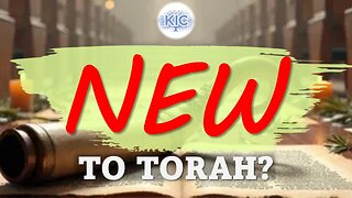 Are You New To Torah?