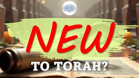 Are You New To Torah?