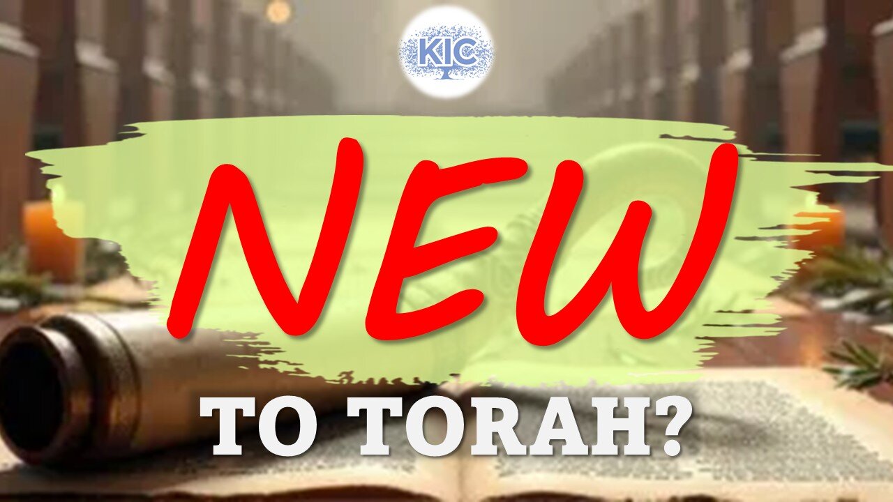 Are You New To Torah?