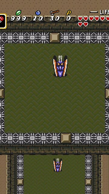 Zelda Link to The Past: Mothula!