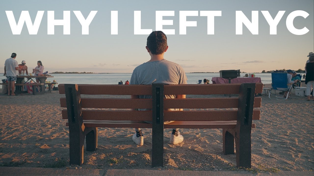 Why I Left New York City