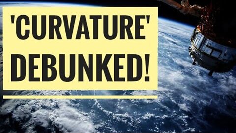Student Discovers Curvature! Thanks To A Fish-Eye Lense! {CLIP} 