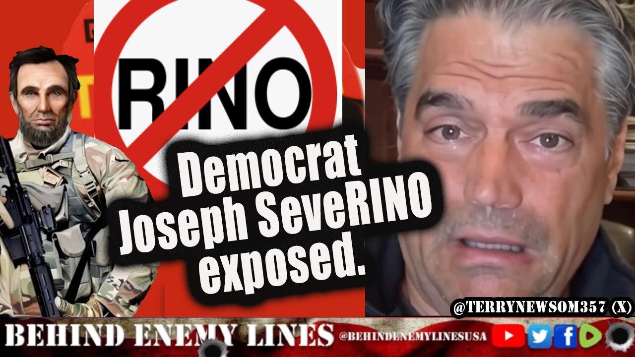 Democrat Joseph SeveRINO Exposed