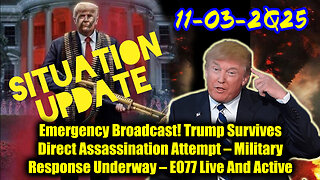 Situation Update 11.3.25 - Trump's Executive Orders, GITMO Update; Trump's Global Military Alliance