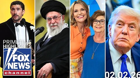 Fox News Highlights - February 2nd, 2026