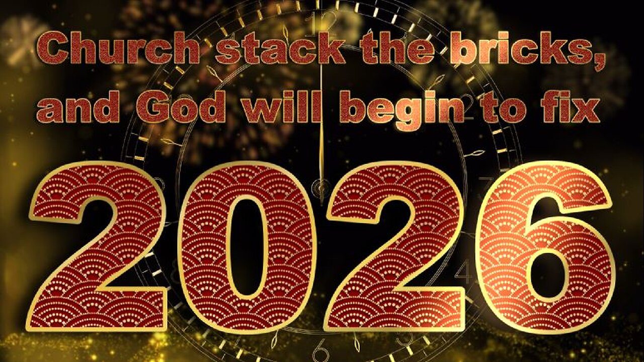 A Word for 2026 (1/7/26)