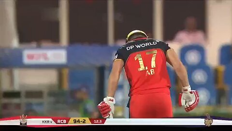 AB de Villiers 73(33) vs KKR | Unbelievable Power Hitting Show 🔥