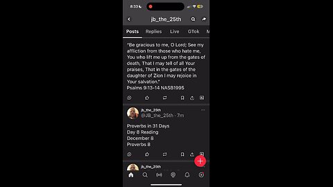 He Lifts the Afflicted and Gives Them Joy