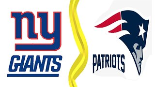 New England Patriots vs New York Giants NFL Game Live