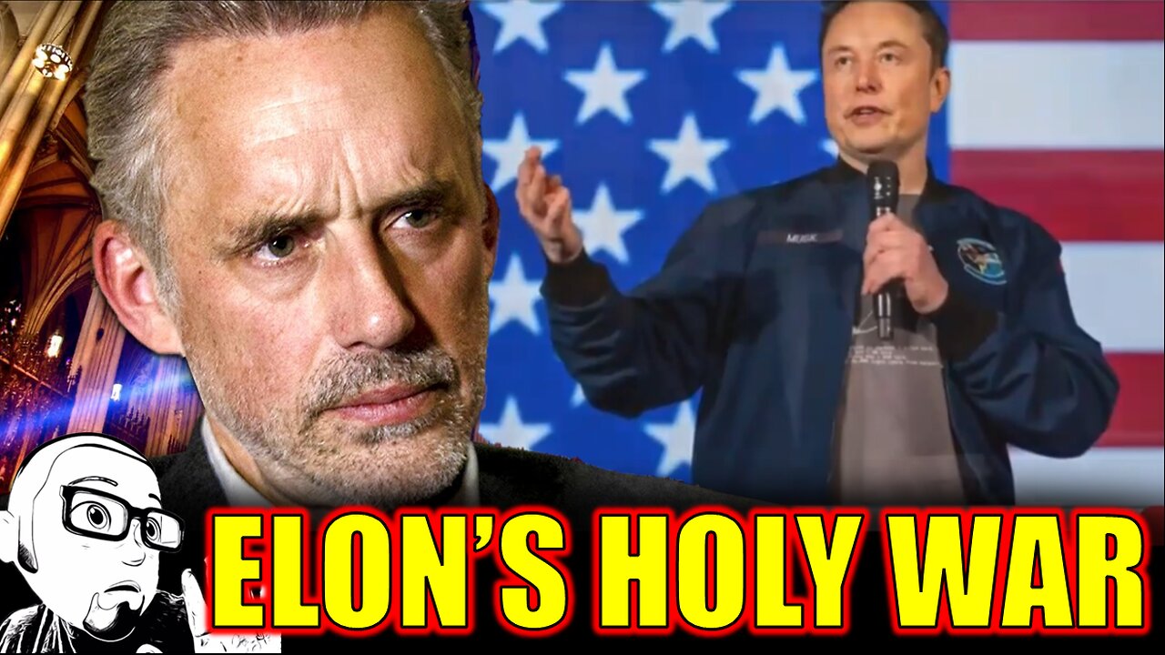 Elon Musk EXPOSES UK Grooming Cover Up And The Left IS PISSED! Jordan Peterson EDUCATES Piers Morgan