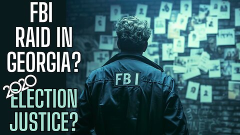 TULSI GABBARD RAIDS Election Offices In Fulton County Georgia? 2020 Election Justice Coming?