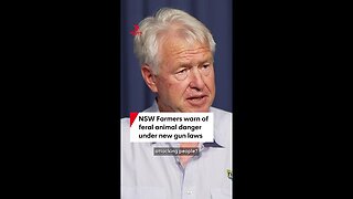 NSW Farmers warn of danger from feral animals if new gun laws are passed