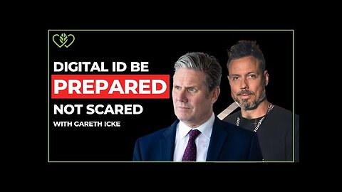 Be Prepared Not Scared: Act Now to Kill the Digital ID With Gareth Icke | CatherineEdwards
