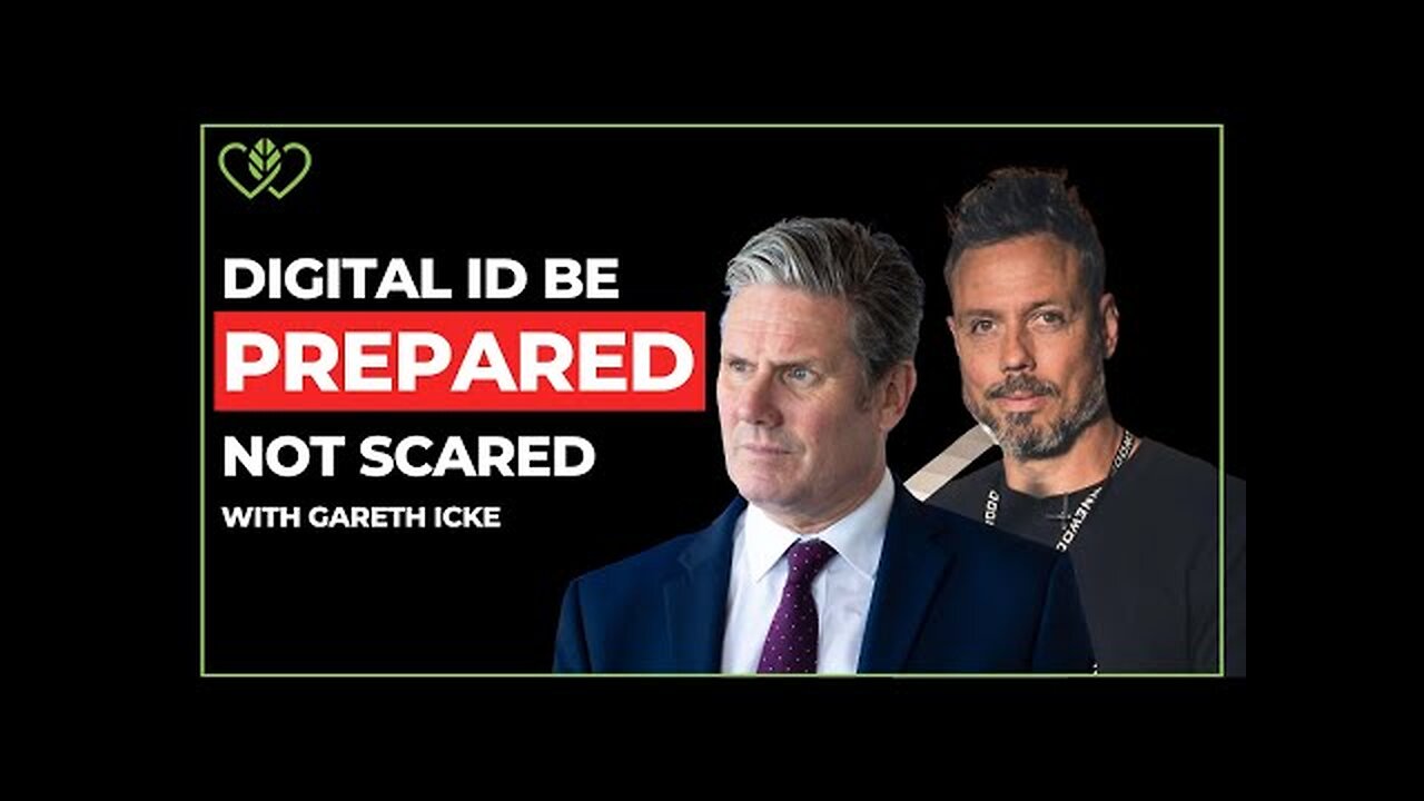 Be Prepared Not Scared: Act Now to Kill the Digital ID With Gareth Icke | CatherineEdwards