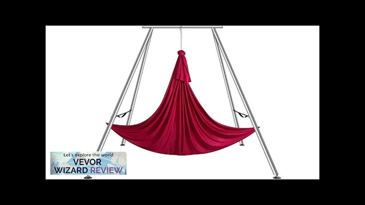 VEVOR Aerial Yoga Frame & Yoga Hammock 9.67 ft Height Professional Yoga Review