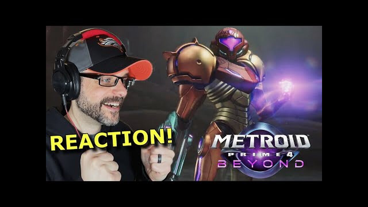 Metroid Prime 4: Beyond NEW Gameplay REACTION! | This Is Exactly What I Wanted!!!
