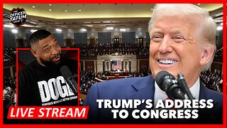 LIVE: President Trump's Joint Address to Congress | Officer Tatum REACTION