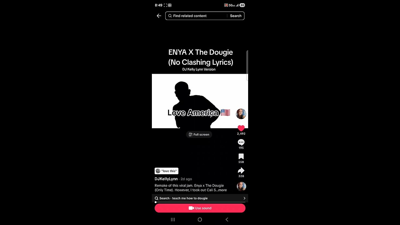 A message to Americans