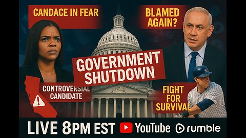 BREAKING NEWS: PEACE IN THE MIDDLE EAST! GOVERNMENT SHOWDOWN DESPITE SHUTDOWN!