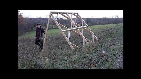 DIY Adjustable Solar Array For My Offgrid Tinyhouse