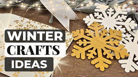 Winter Wonderland: Stunning Decoupage Hacks & Snowflakes DIYs You Need To Try!