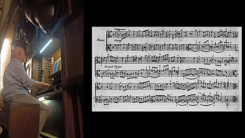 J.-F. Dandrieu: Flûtes en G. Ré Sol majeur (1739)