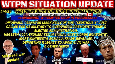 WTPN SITUATION UPDATE FEATURING RESTORED REPUBLIC 12/4/25