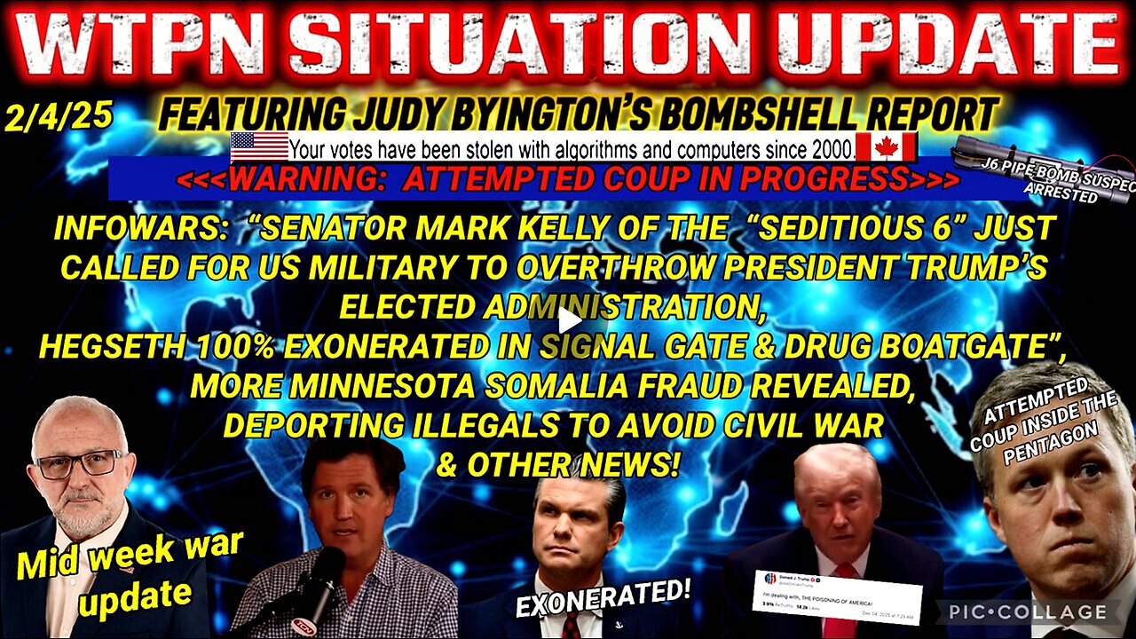 WTPN SITUATION UPDATE FEATURING RESTORED REPUBLIC 12/4/25