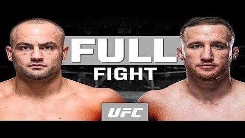 Eddie Alvarez vs Justin Gaethje FULL FIGHT UFC Classics - UFC