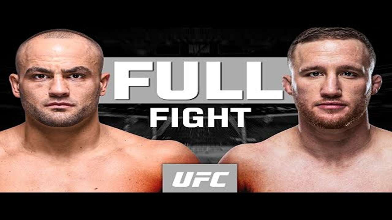 Eddie Alvarez vs Justin Gaethje FULL FIGHT UFC Classics - UFC