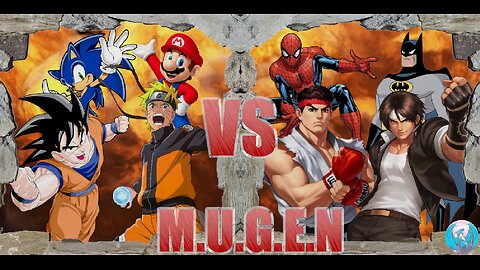 Clash of Sovereigns: Team Gaming & Anime VS Team Fighting & Comics | MUGEN Team Match Request!