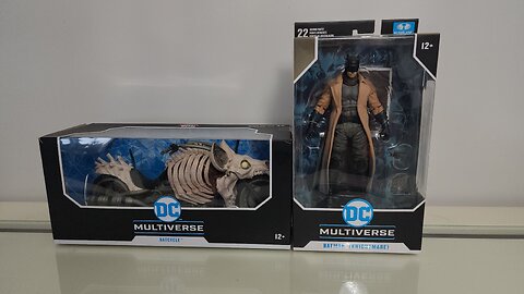 Batman ( Knight-Mare) review & Batcycle #dcmultiverse | @mcfarlane_toys_official @dcofficial