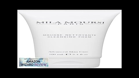 Mila Moursi Cleansing Foam 3.4 Fl OzIdeal for normal combination and oily skin Review