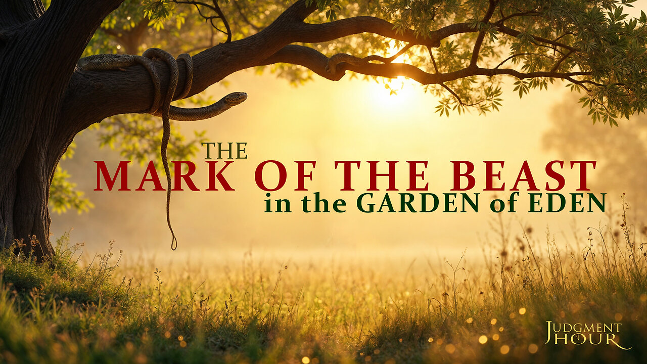The Mark of the Beast and the Garden of Eden