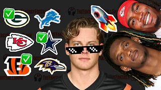 Recap: Rashee Rice, Jamo Williams, Ja'Marr Chase, Joe Burrow